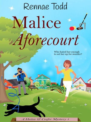cover image of Malice Aforecourt